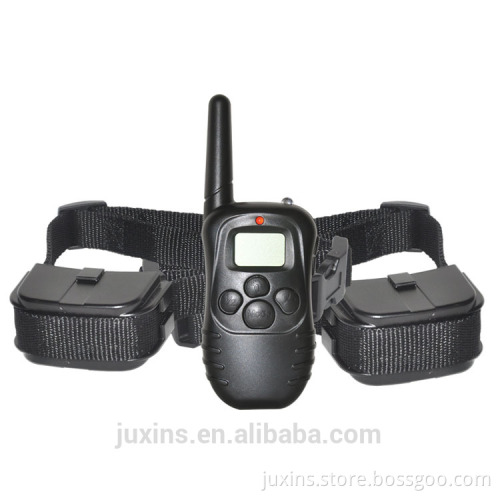 Petrainer PET998D-2 Vibration Electric Shocked Dog Collar